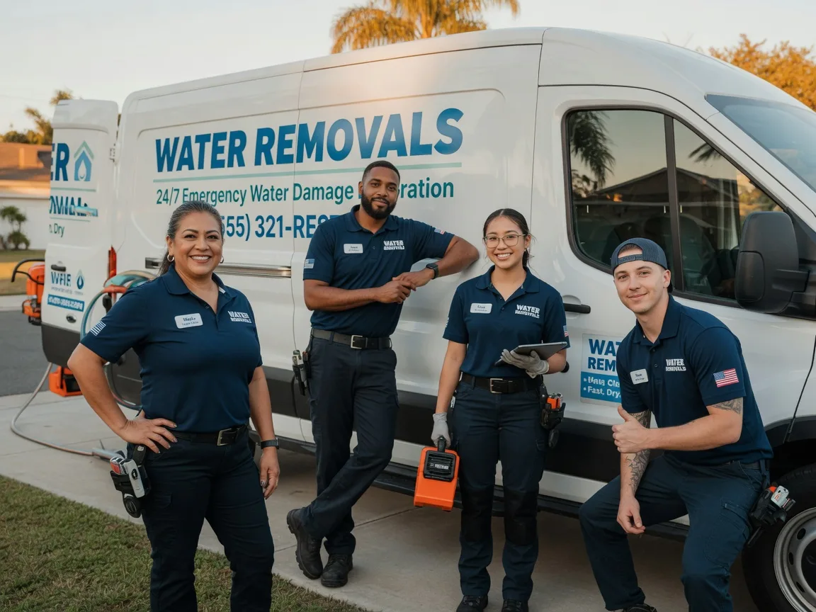 Water Removal company in Milton, NH