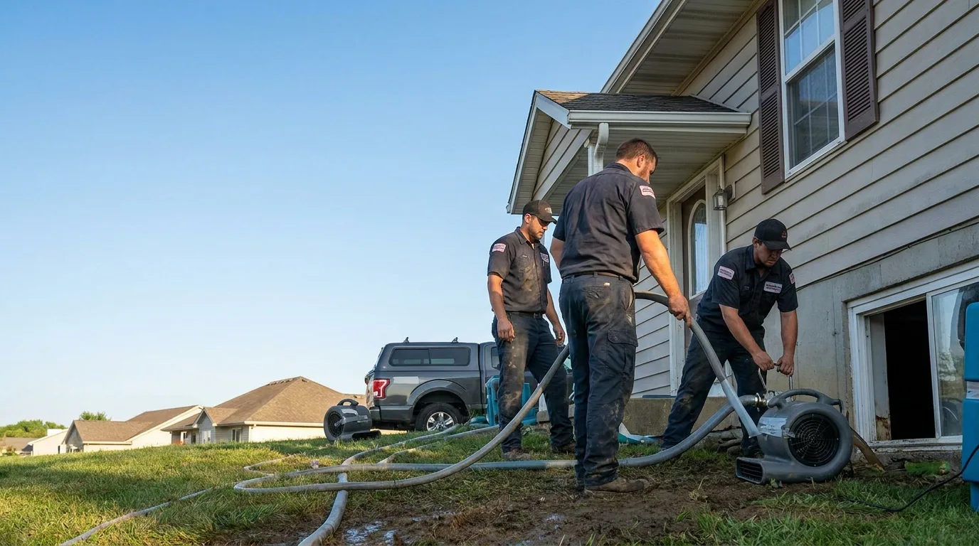 Water Removal in Milton, NH near me